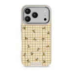 Honeycomb - iPhone 17 Pro Case, Elite Light (MagSafe) / Silver