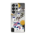 Kalimera - Samsung Galaxy S25 Ultra Case, Elite Mirror Light (Magnetic) / Silver