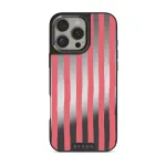 Pomegranate - iPhone 16 Pro Max Case, Elite Mirror Dark (MagSafe) / Gunmetal