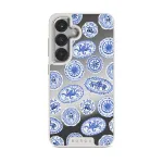 Taverna - Samsung Galaxy S25 Case, Elite Mirror Light (Magnetic) / Silver
