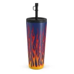 Tribal - Travel Mug, 700 ml / Straw