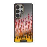 Tribal - Samsung Galaxy S25 Ultra Case, Elite Mirror Dark (Magnetic) / Gold