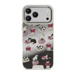 Curious Cat - iPhone 17 Pro Max Case, Elite Mirror Light (MagSafe) / Silver