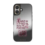 Read Me - iPhone 16 Case, Elite Mirror Dark (MagSafe) / Gold