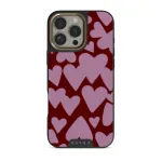 Madly Yours - iPhone 16 Pro Max Case, Elite Dark (MagSafe) / Gold