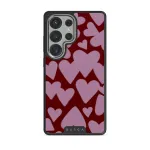 Madly Yours - Samsung Galaxy S25 Ultra Case, Elite Dark (Magnetic) / Silver