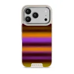 Spiced Plum - iPhone 17 Pro Case, Elite Light (MagSafe) / Silver