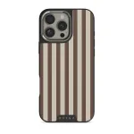 Tiramisu - iPhone 16 Pro Case, Elite Dark (MagSafe) / Silver