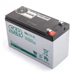 Aku (AGM) SSB SBL (7,2 Ah, 12 V, F1, VRLA)