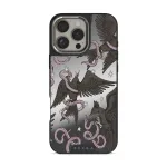 Song Unbroken - iPhone 16 Pro Max Case, Elite Mirror Dark (MagSafe) / Silver