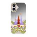 Sunrise - iPhone 17 Case, Elite Mirror Light (MagSafe) / Gold