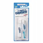 PASTA DEL CAPITANO_SET Reisikomplekt: hambapasta 25 ml + hambahari