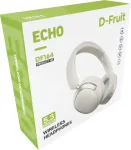 Traadita k&otilde;rvaklapid &ndash; D-Fruit Echo DF164 White
