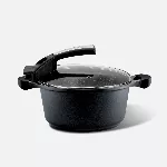 Survepliit Pensofal Saxum kastrul 20cm (W/klaas) 5807