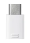 Samsung Adapter Valge USB Type C &ndash; Micro USB