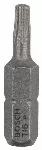 Kruvikeerajaotsad Bosch Extra Hard T15, 25 mm, 3 tk