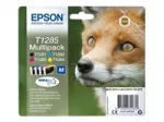 Epson T1285 tindikassettide pakett, 4 v&auml;rvi