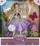 Nukk Emily Fairy roosa