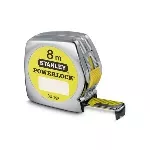 Powerlock steel ruler 8 m x 25 mm vol. chrome plated - clearance 12