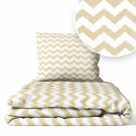 Kaanete komplekt &ndash; 2 tk &ndash; 135x100, 40x60 &ndash; ZIGZAG &ndash; LIIVAV&Auml;RVI