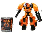 ROBOT / TRANSFORMER &ndash; 50530 &ndash; oranž &ndash; suurus 20 cm
