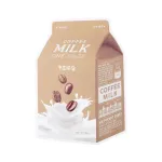 A'PIEU_Milk One-pack pinguldav lehtmask Kohv 20g