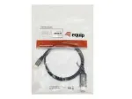 "Varustusadapter USB-C -> HDMI 4K60Hz 1.00m sw"