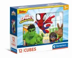 &bdquo;Clementoni&ldquo; pildiga ehitusklotsid, 12 t&uuml;kki, &bdquo;Spidey&ldquo; 41198