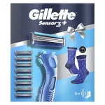 Gillette - Sensor3+ kinkekomplekt