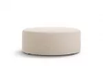 "Boucle Pouf", Dia, 1. koht, 90x90x35, beež