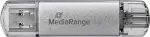 "STICK MediaRange USB-Stick 32 GB USB 3.1 combo mit USB Type-C"