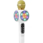 WS-1816 16W karaoke BT microphone with LED 360 White