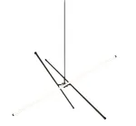 Domoletti Tanger riputatav LED-valgusti, 34 W, 3400 lm, 3000 K, 90 cm, IP20
