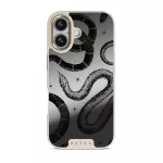 Poison - iPhone 17 Case, Elite Mirror Light (MagSafe) / Gold