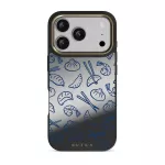 Takeout - iPhone 17 Pro Case, Elite Mirror Dark (MagSafe) / Gold