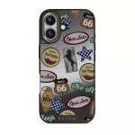 Open Late - iPhone 17 Case, Elite Mirror Dark (MagSafe) / Gold