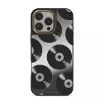 Sound Check - iPhone 16 Pro Max Case, Elite Mirror Dark (MagSafe) / Gold