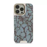 Distorsion - iPhone 16 Pro Max Case, Elite Light (MagSafe) / Gold