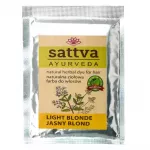 SATTVA_Ayurveda juuksev&auml;rv henna, heleblond, 10 g