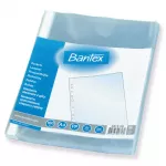 BANTEX dokumentide kaaned, A4, 40 mikronit, (pakendis 100 tk), matt, pakend