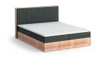 Voodi Peru Vega 79 voodipesukasti ja madratsiga 180/200 cm