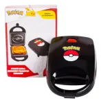 Uncanny Brands Pok&eacute;mon Pok&eacute; Ball v&otilde;ileivapann Must, Punane, Valge