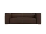 Genuine Leather Sofa, "Turin", 2 Seats, 212x100x68 Made in Europe