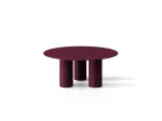 Coffee Table, "Iseo", 80x80x33.5 Made in Europe