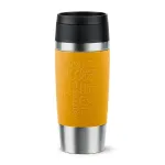 EMSA Travel Mug Classic 36 ml Roostevabast terasest, kollane