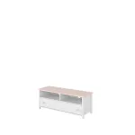 Televiisorialus LUNA LN13BR, valge/roosa
