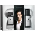 Set Antonio Banderas: The Secret, Eau De Toilette, For Men, 50 ml + The Secret, Anti-Perspirant, Deodorant Spray, For Men, 150 ml