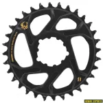 SRAM X-SYNC 2 32T Direct Mount 3 mm Offset Boost alumiiniumist Eagle Gold esiratas