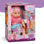 BABY BORN nukk Emma Click and Play, 43cm