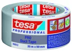 *Tesa lamineeritud kangastape, niiskuskindel, 25 m x 50 mm, hall